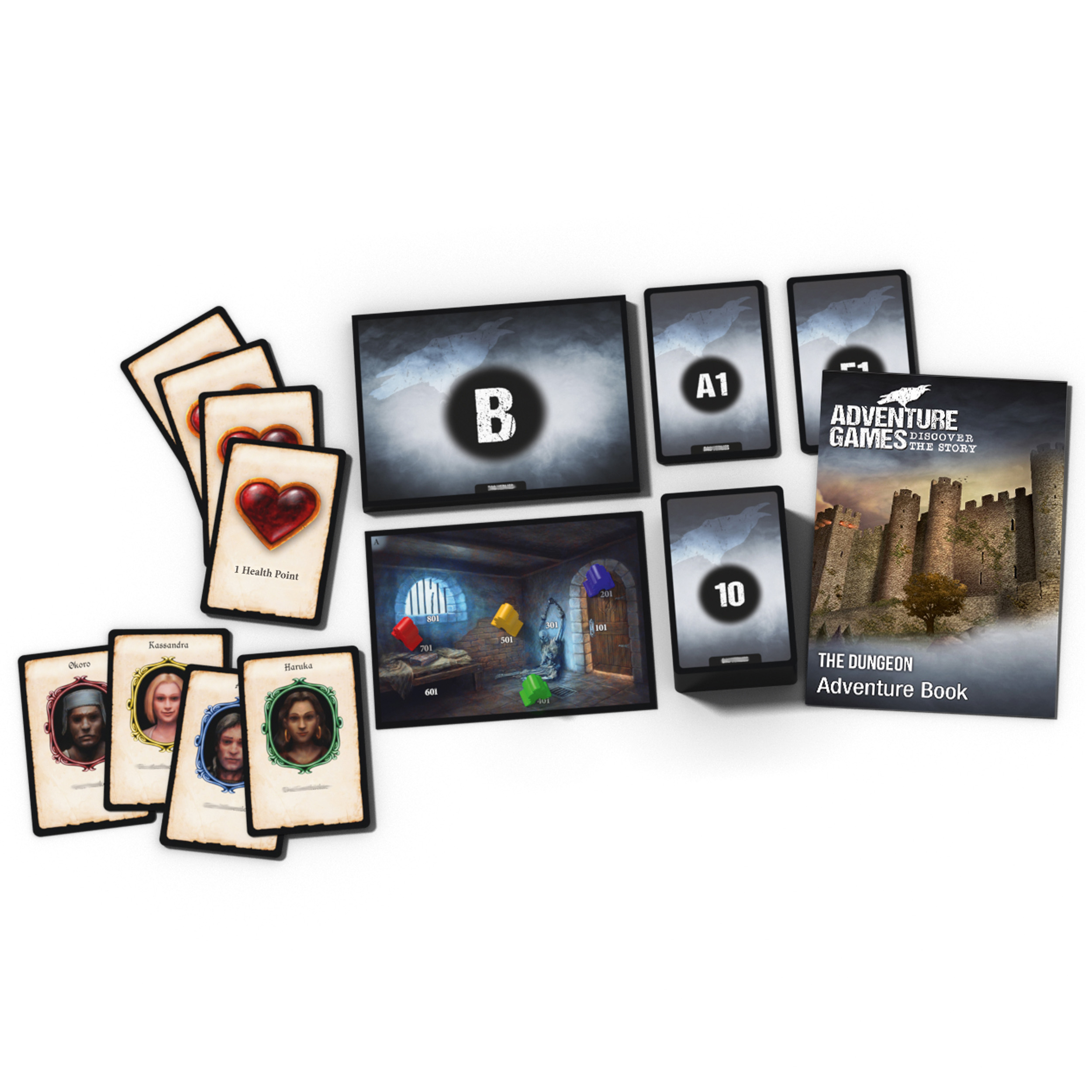 Adventure Games : The Dungeon